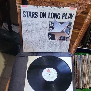 1981~Stars On Long Play Vinyl Record
